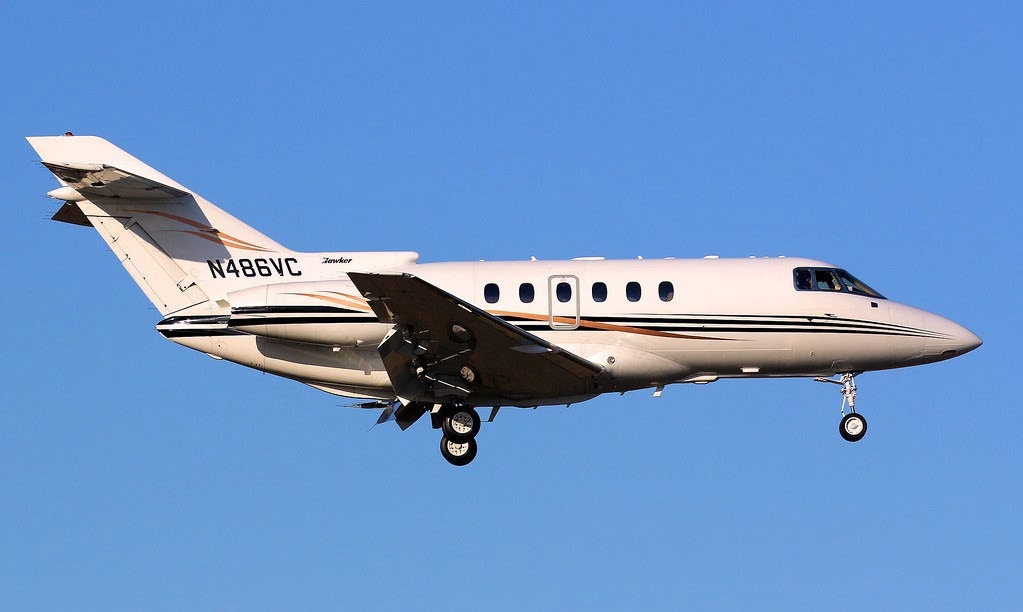 Image of tail N486VC