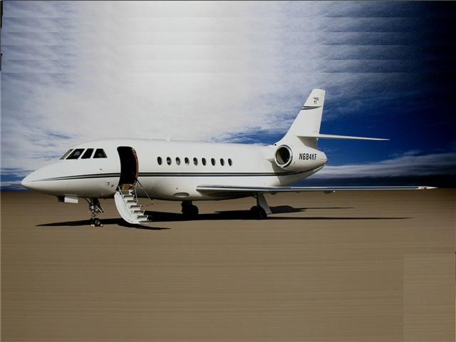 Image of tail N684KF