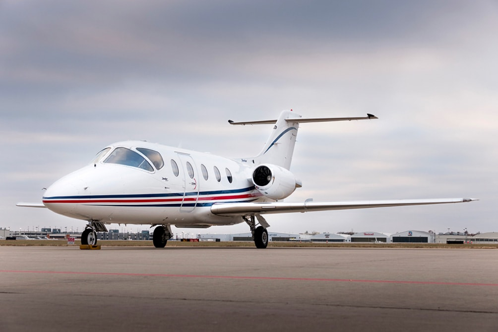 Image of tail N501FF