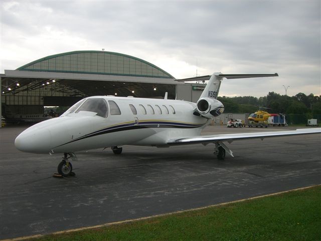 Image of tail N515EV