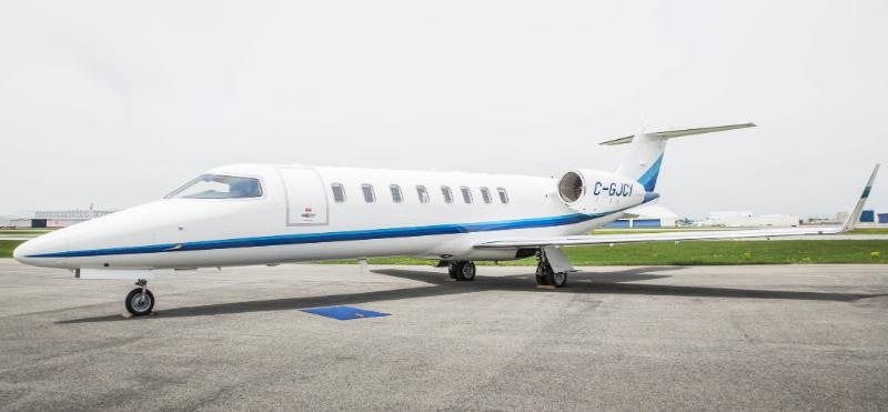 Image of tail N266AJ