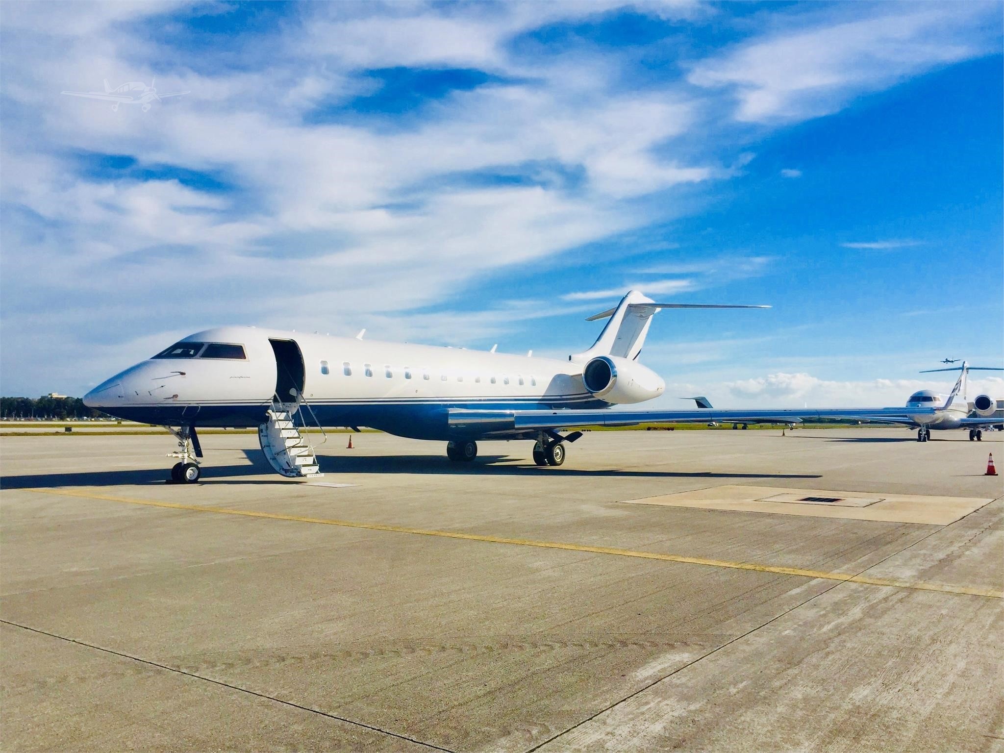 Image of tail N764DB