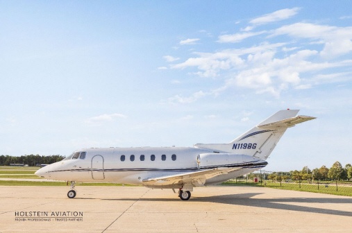 Image of tail N119BG