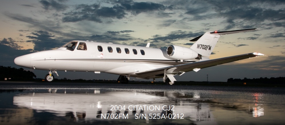 Image of tail N702FM