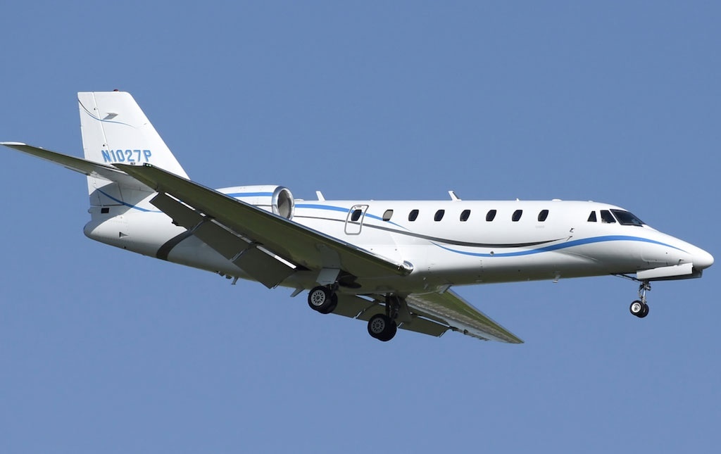 Image of tail N1027P