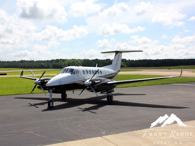 Image of tail N350FV