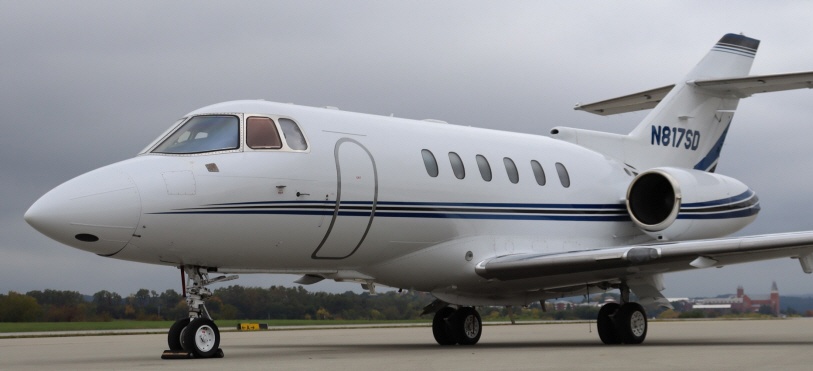Image of tail N817SD