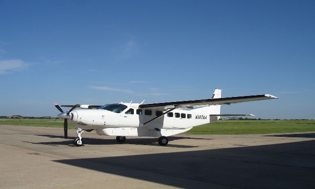 Image of tail N107KA