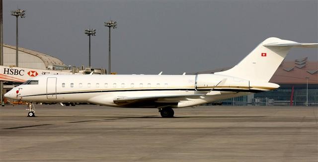 Image of tail N123AB