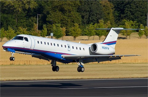 Image of tail N926FM