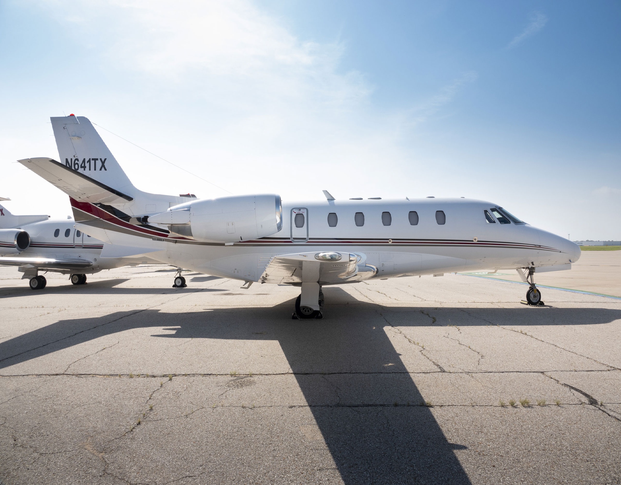 Image of tail 9H-XOC