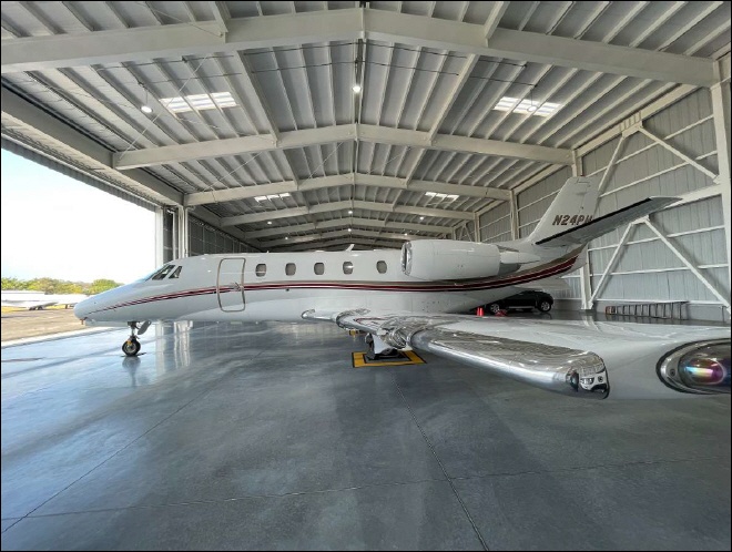 Image of tail N24PH