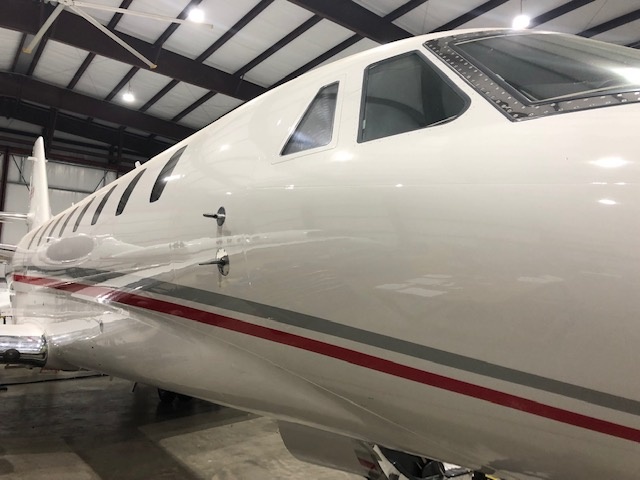 Image of tail N428SS