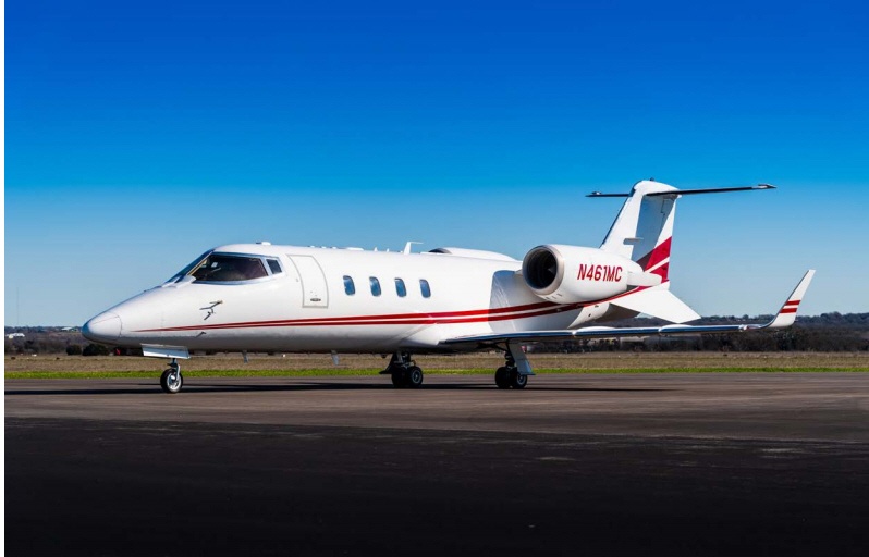 Image of tail N461MC