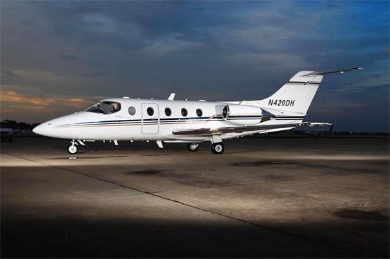 Image of tail N440JR