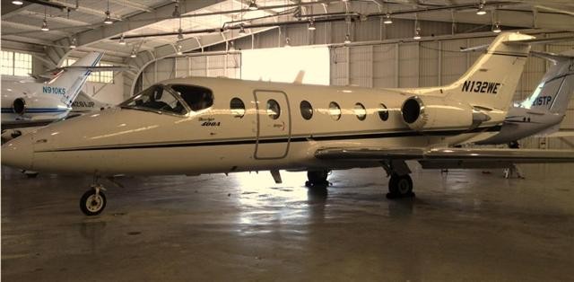 Image of tail N458SF