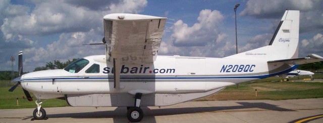 Image of tail N208QC