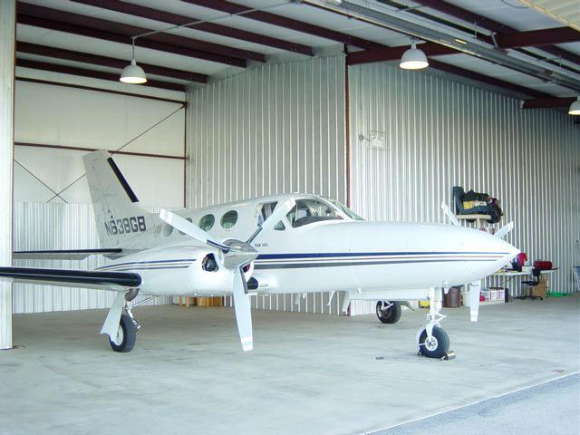 Image of tail N638GB