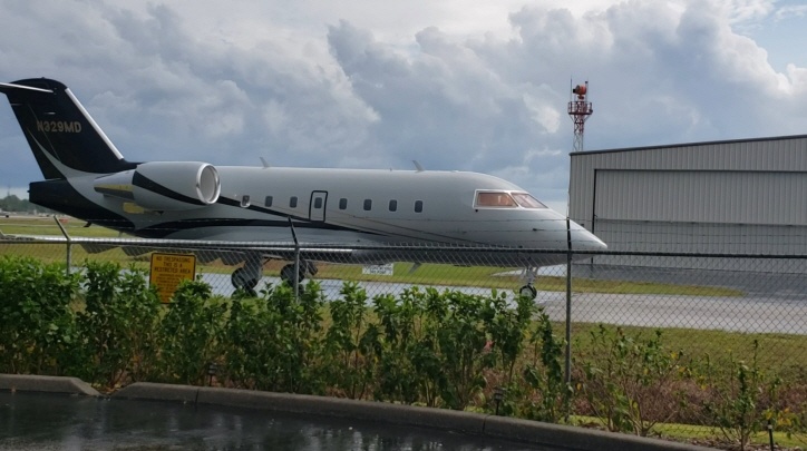 Image of tail N329MD