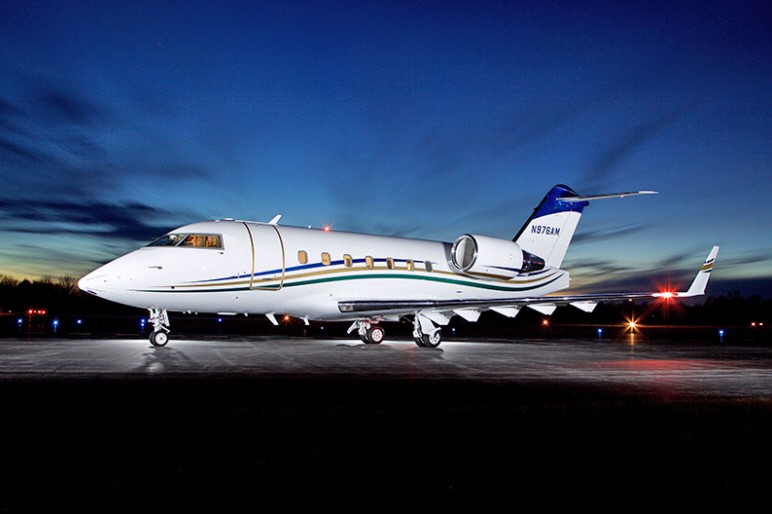 Image of tail N372MZ