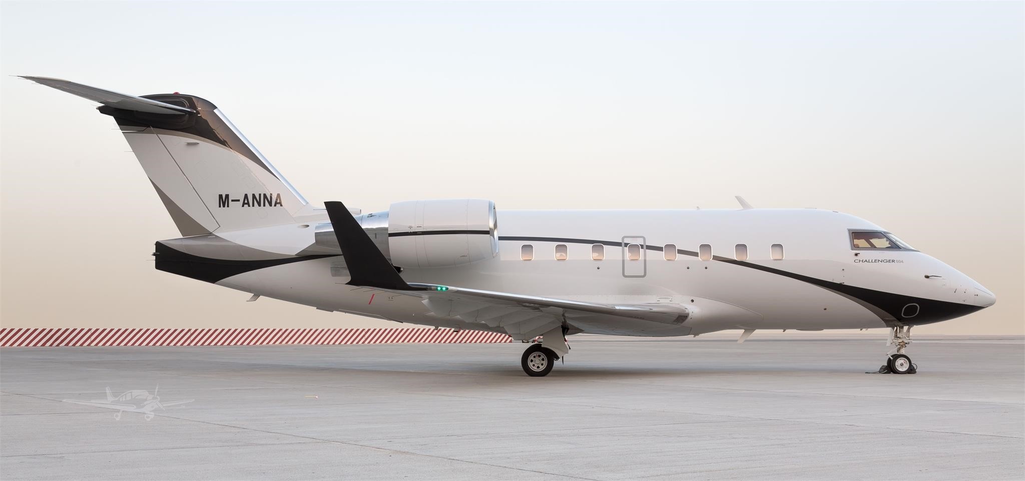 Image of tail N375MZ