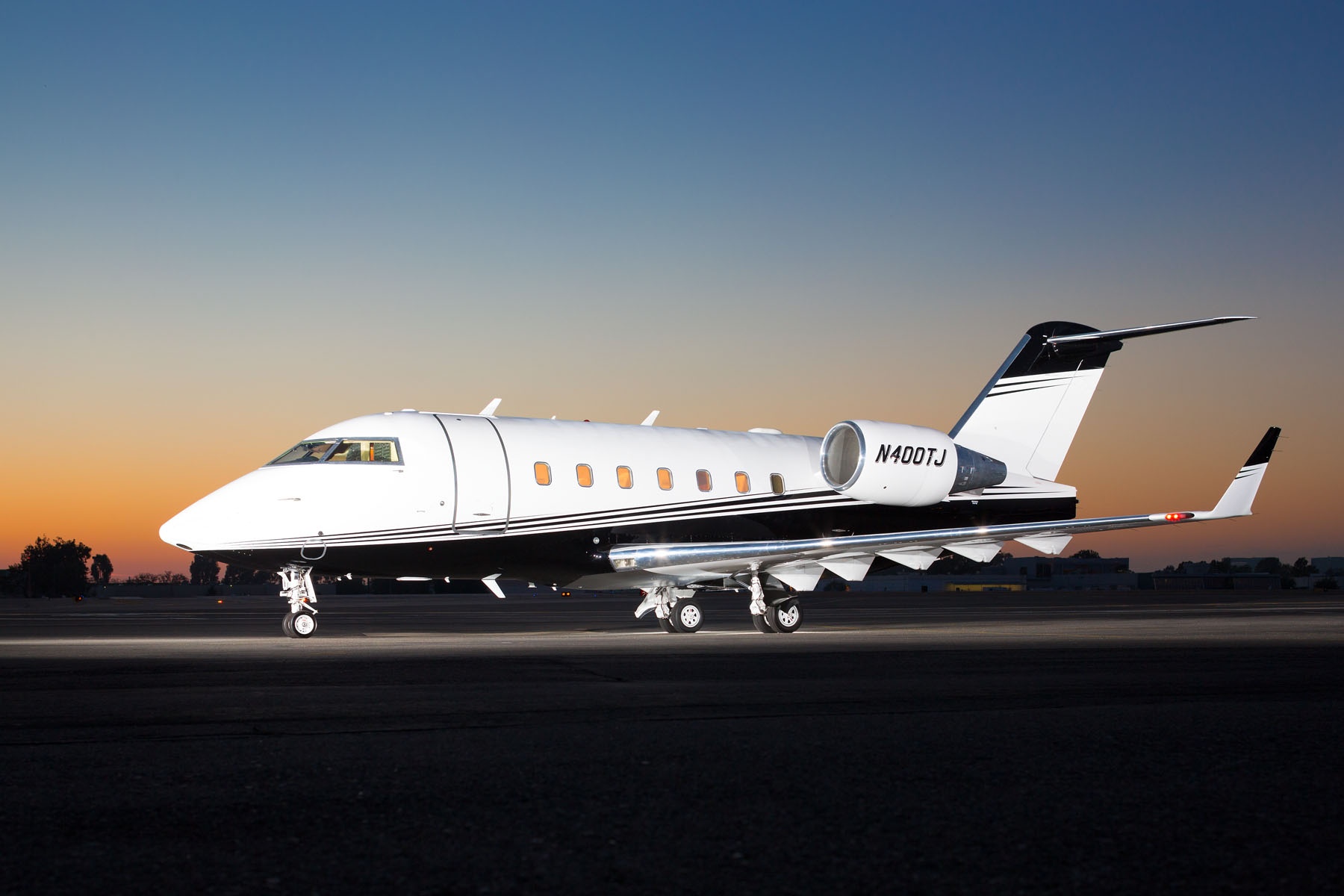 Image of tail N500PV
