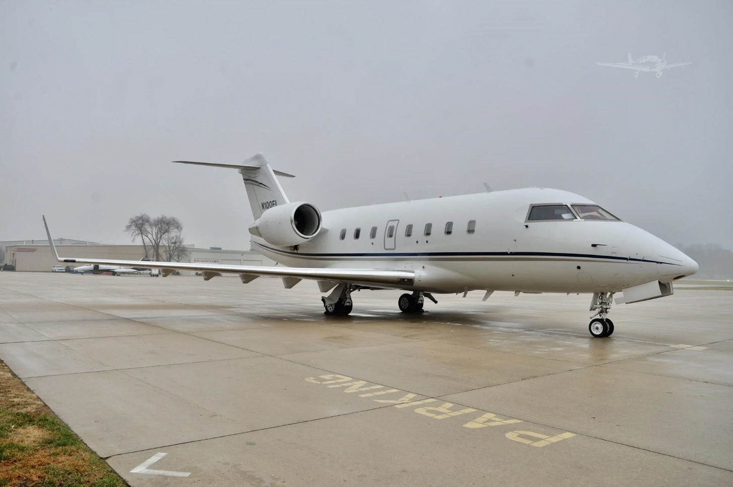 Image of tail N100FL