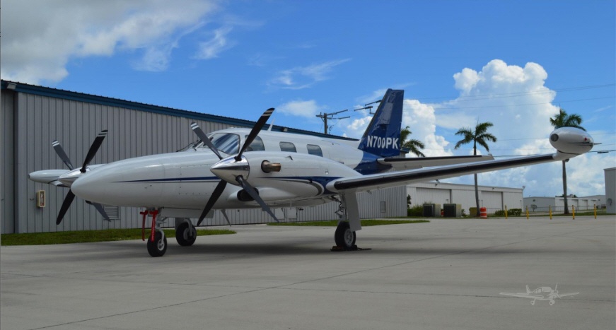 Image of tail N700PK