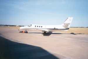 Image of tail N353PJ