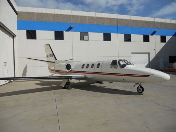 Image of tail N501DD