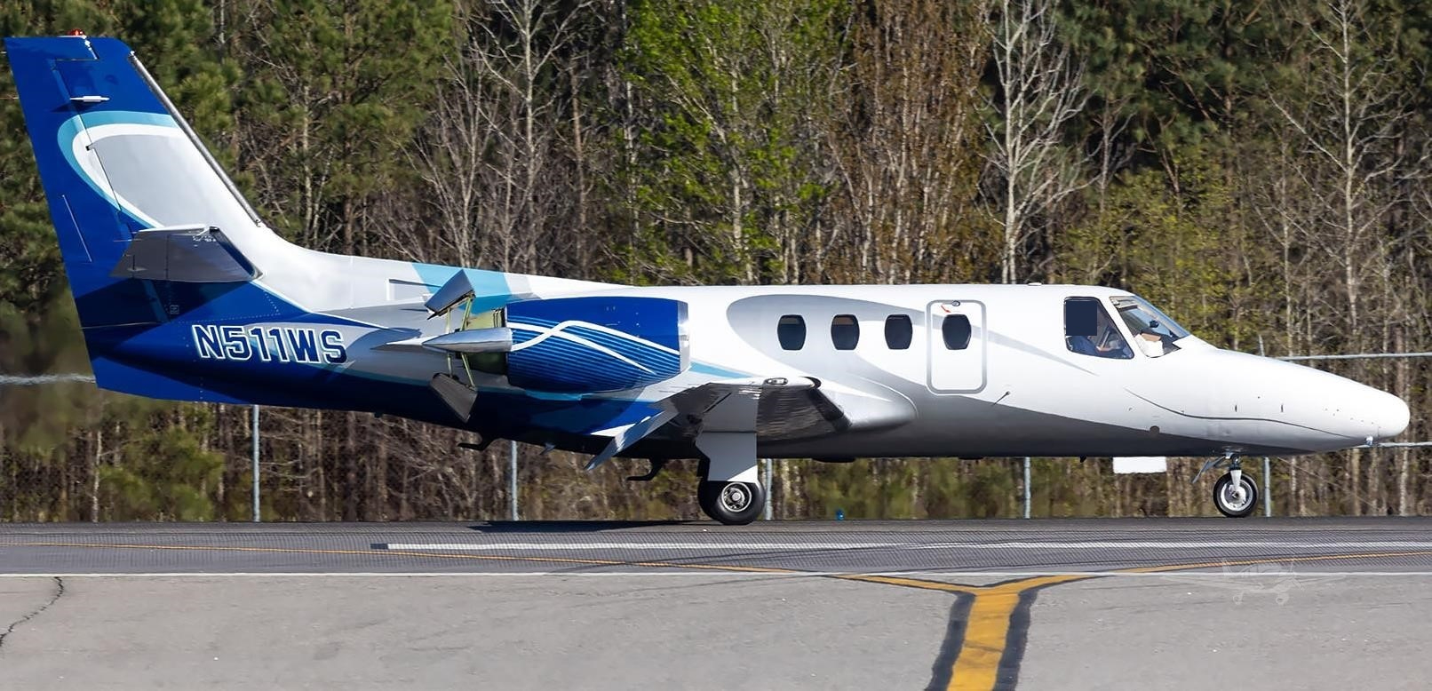 Image of tail N511WS