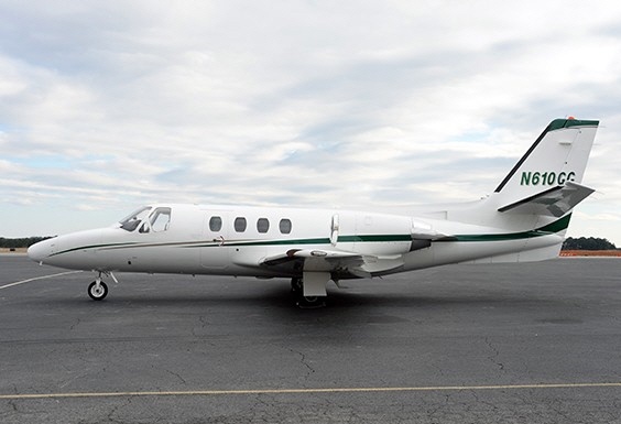 Image of tail N610GG