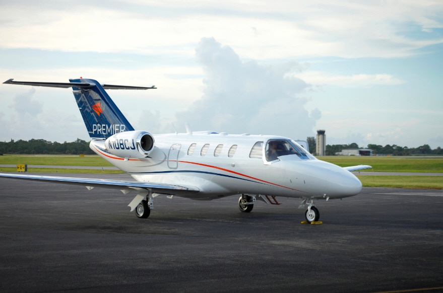Image of tail N108CJ