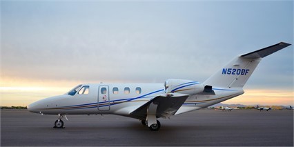 Image of tail N520DF
