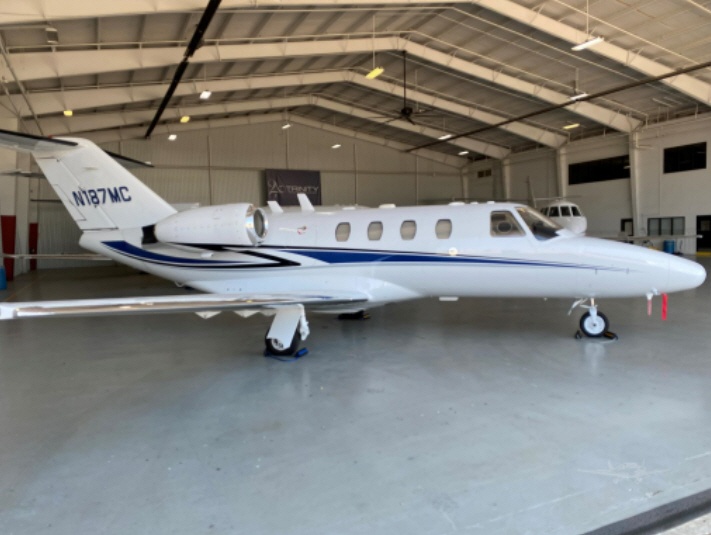 Image of tail N187MC