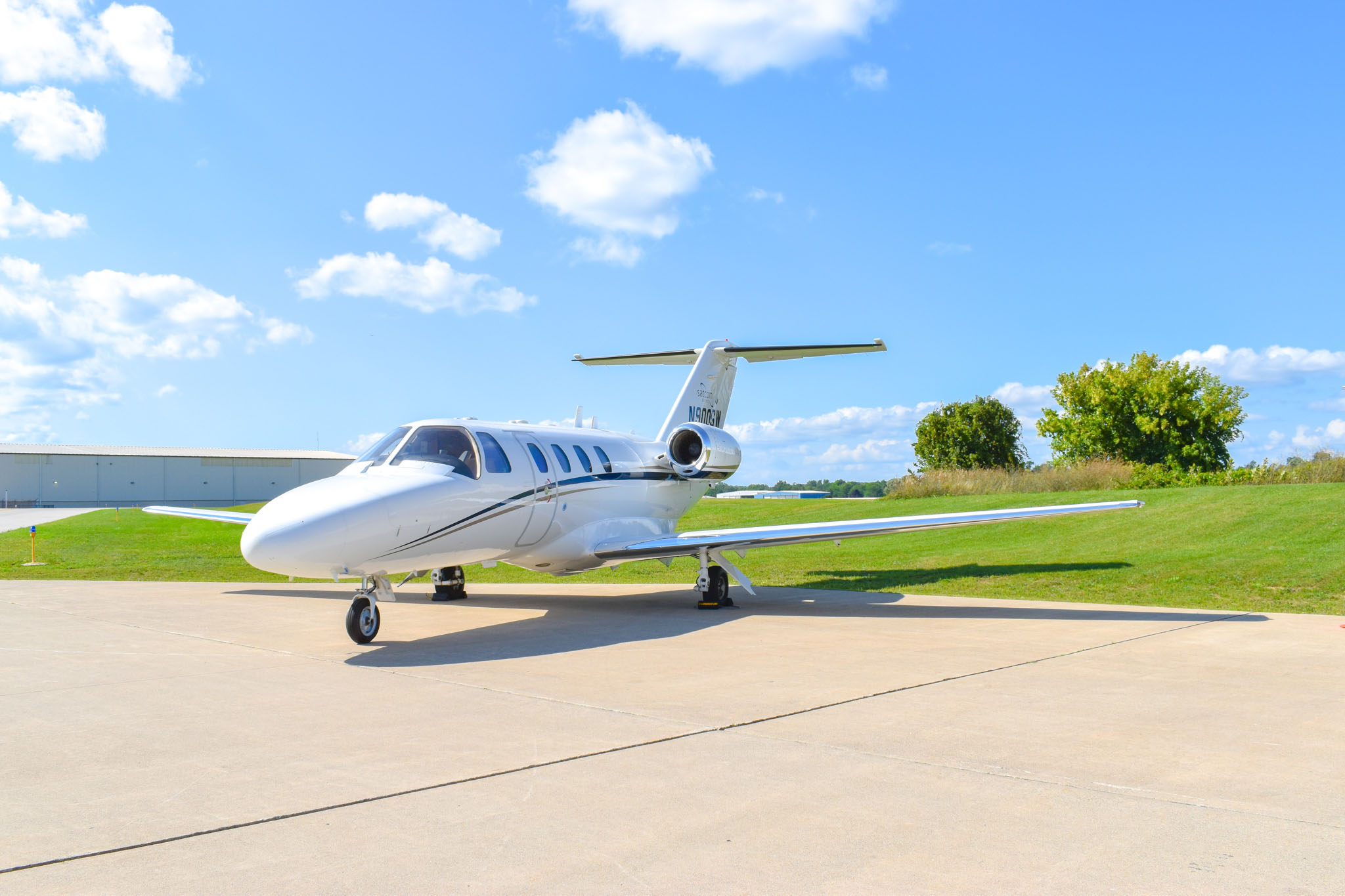 Image of tail N900GW
