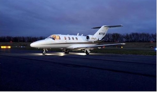 Image of tail N77VG