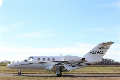 Image of tail N869GS