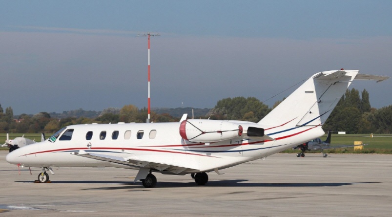 Image of tail N469RB
