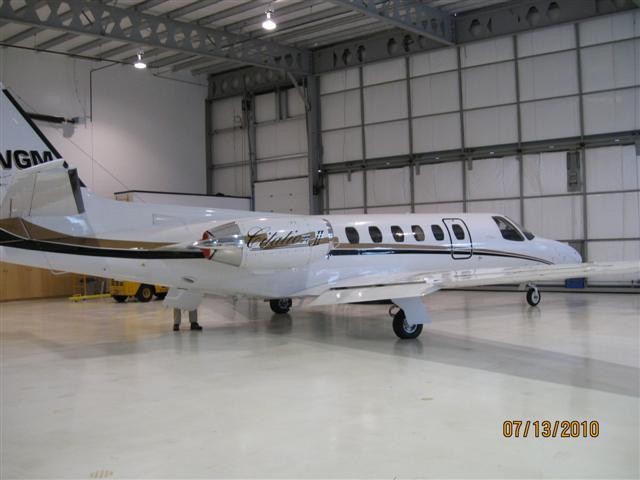 Image of tail N550TY